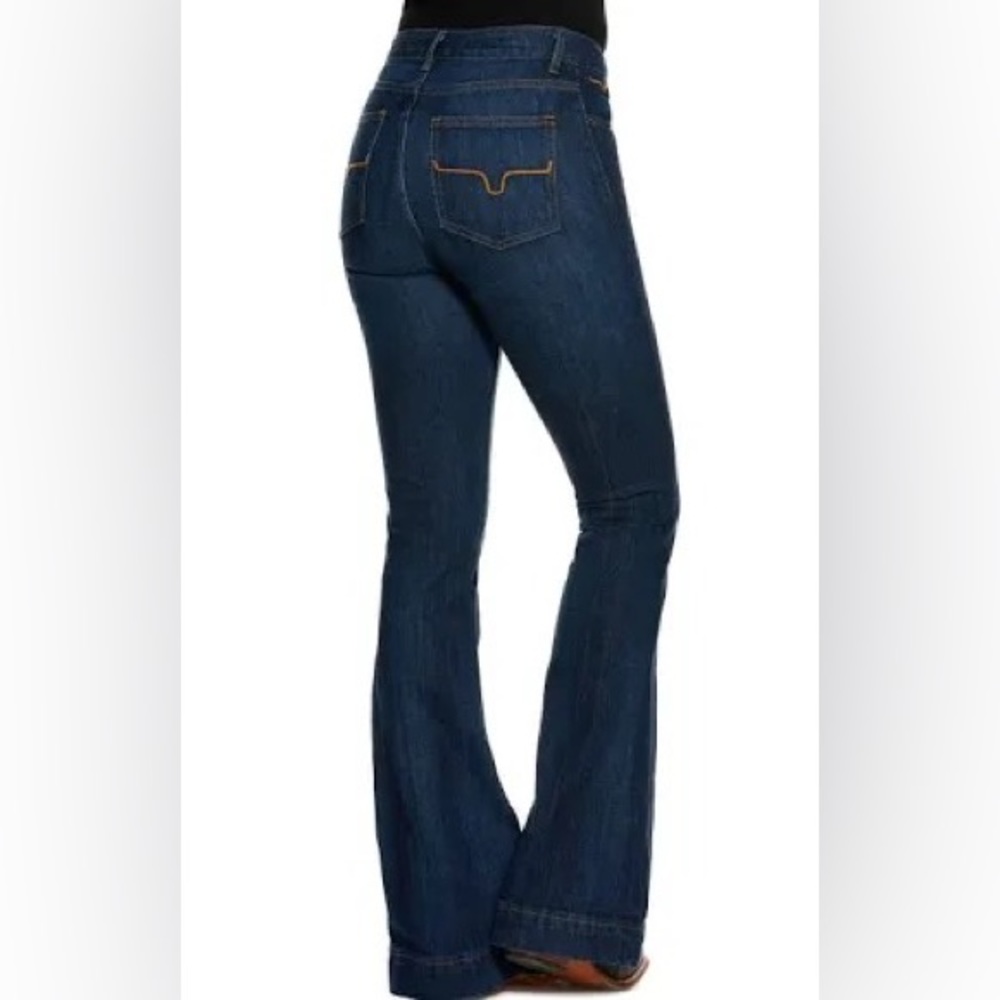 Kimes Ranch Bootcut jean, Style Jenifer, dark wash jean Size 14 Length 34